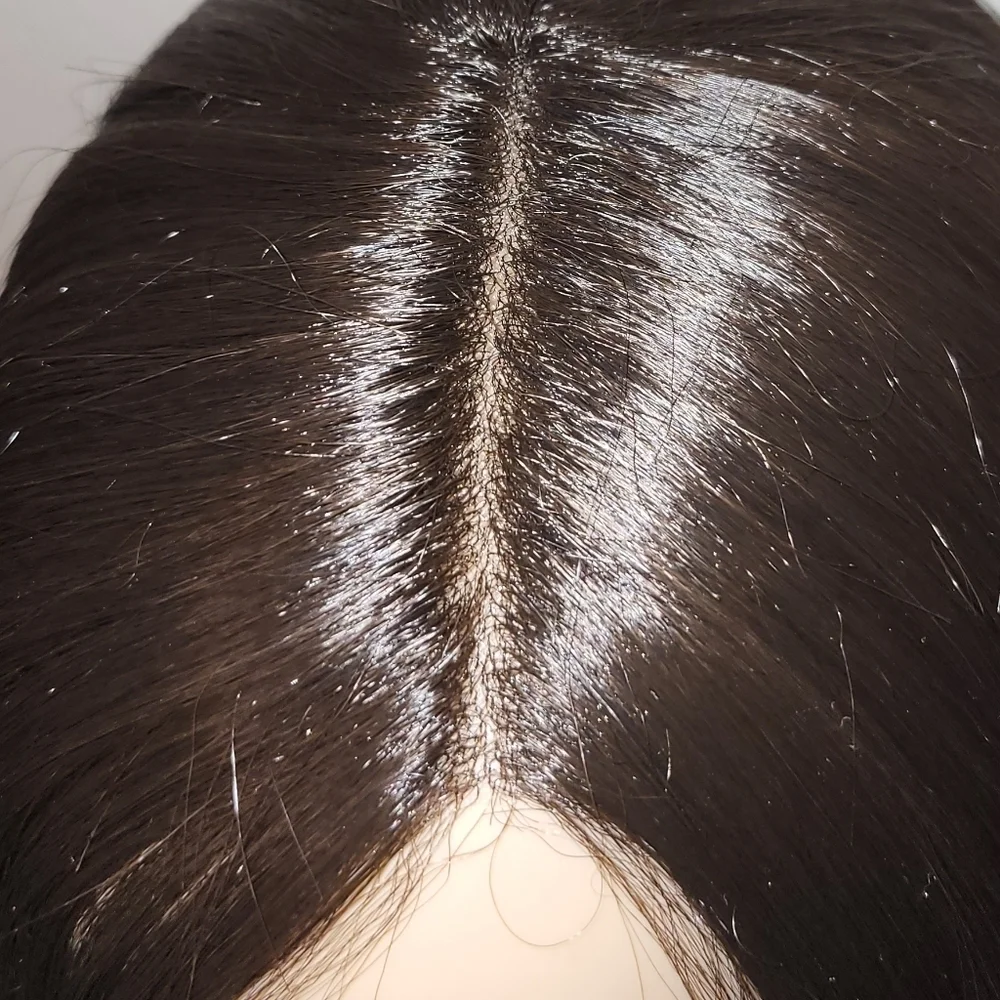Meghan Mono Wig by Wigs Forever (CysterWigs)  - (color - Black Magic)
